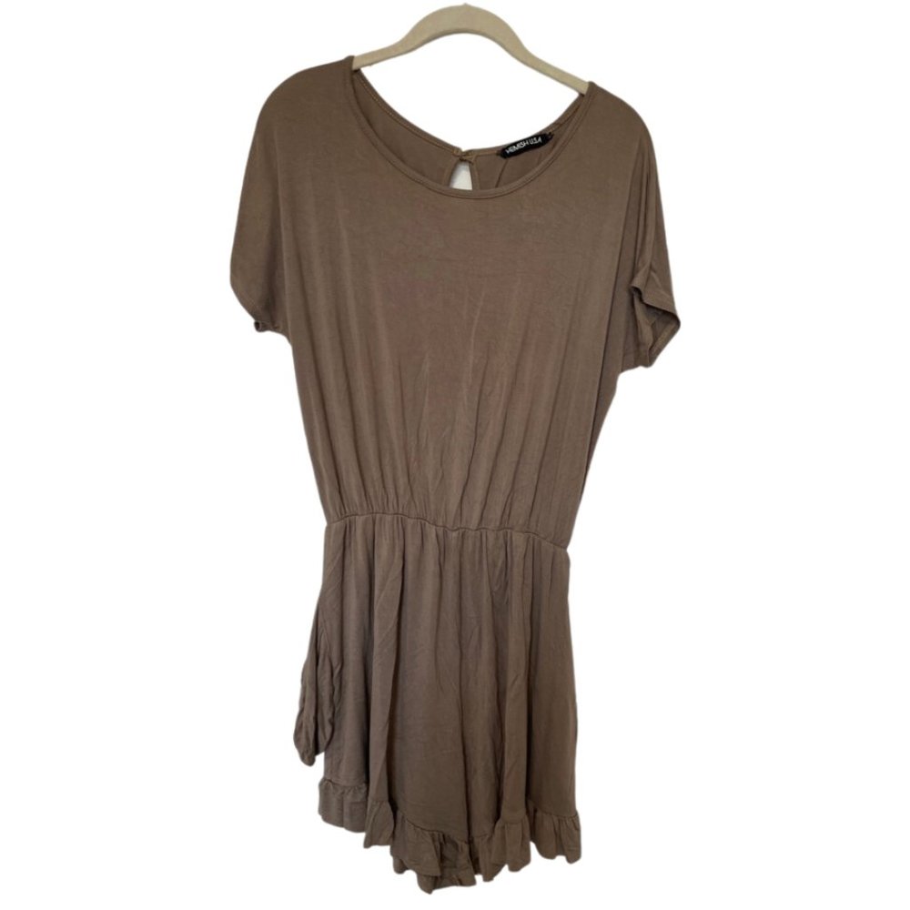 Tan Romper